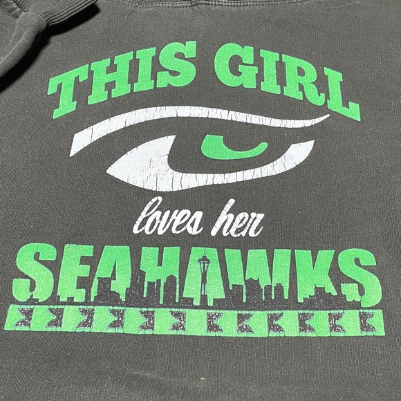 Seattle Seahawks hoodie women’s size medium - Picture 4 of 7
